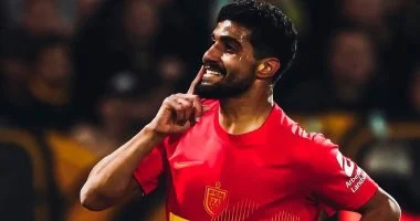 إبراهيم عادل يسعى لمواصلة تألقه مع نورشيلاند في دوري المؤتمر الأوروبي