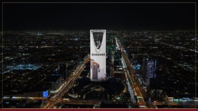 إطلاق الجيل الجديد من أجهزة سامسونج جالاكسي القابلة للطي يضيء سماء المملكة بتغطية إعلانية موحدة وشاملة عبر شبكة روتانا ساينز