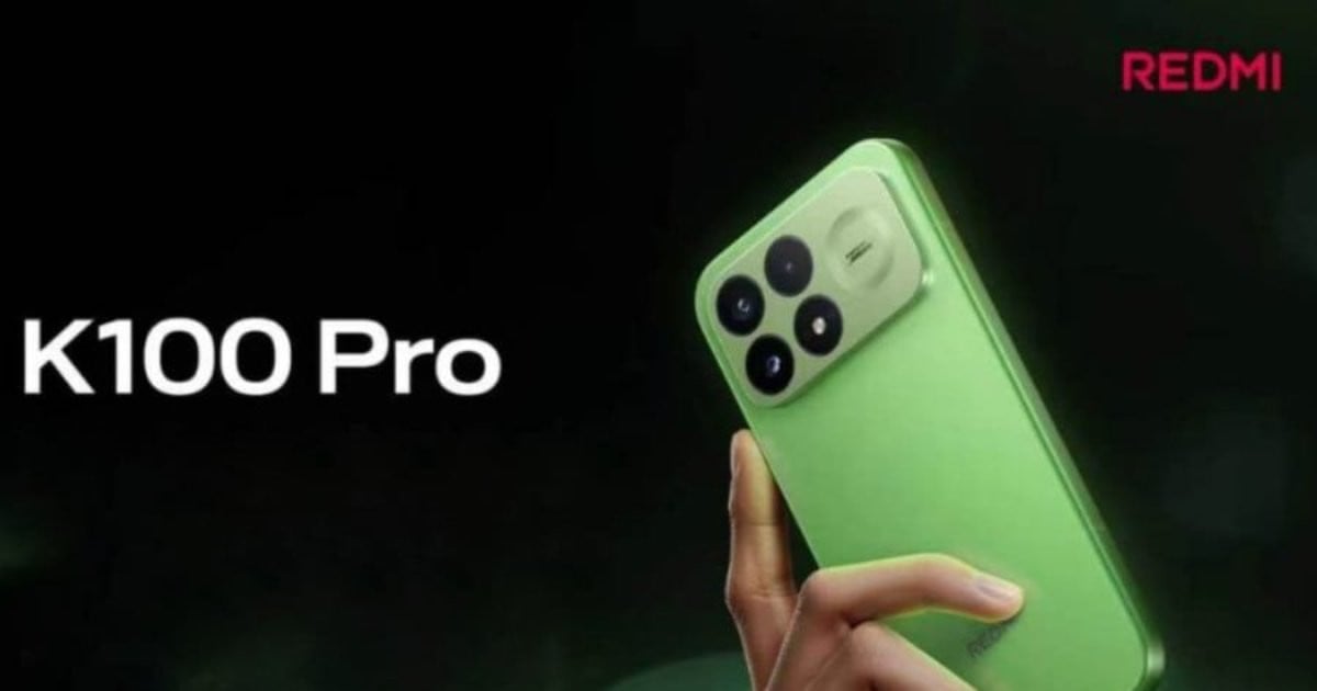إطلاق سلسلة Redmi K100 Pro بشريحة Snapdragon 8 Elite وشاشة عالية التردد وبطارية قوية
