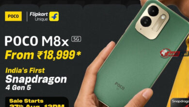 إطلاق هاتف POCO M8X 5G مع بطارية 7900 مللي أمبير وسعر يبدأ من 57200 دونغ فيتنامي