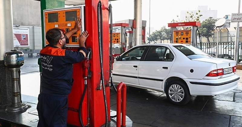 إيران تبدأ بتوزيع البنزين غير المدعوم بسعر 87 ألف تومان في كرمان وسط ترحيب واسع