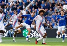 إيفرتون يتغلب على كريستال بالاس وليدز وإيبسويتش يحققان أول فوز في الدوري الإنجليزي