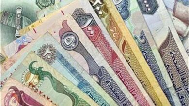 ارتفاع أسعار العملات العربية في نهاية تعاملات اليوم 9 أغسطس 2026