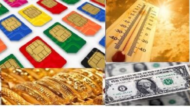 ارتفاع سعر الذهب اليوم عيار 21 الآن مباشر: تحذيرات الأرصاد ومفاجآت أسعار الدولار وسلبيات وخطوط موبايل جديدة