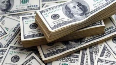ارتفاع ملحوظ في سعر الدولار الأمريكي أمام الجنيه المصري في ختام تعاملات اليوم