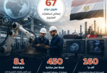 استثمارات صينية بـ 67 مليون دولار.. تعرف على مجمع «جيا إيجيبت» للمنتجات الصحية بالسخنة من خلال إنفوجراف