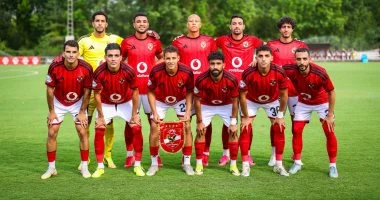 الأهلي يبدأ مشواره في بطولة الدوري بمواجهة الشرقية إنبي الليلة