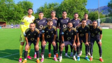الأهلي يتوجه إلى ملعب مباراة يوروبا الإسباني استعدادًا لمواجهته وديًا في معسكر إسباني