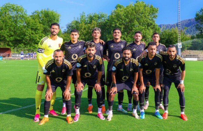 الأهلي يحقق فوزًا بثلاثية على بادالونا في أولى مبارياته الودية بمعسكر إسبانيا