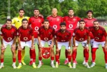 الأهلي يختتم تحضيراته لمواجهة ودية أمام برشلونة اليوم