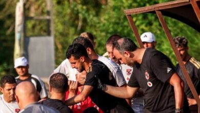 الأهلي يساند يوسف بلعمري بعد إصابته بقطع في الرباط الصليبي ويؤكد دعمه المستمر له في رحلة العلاج