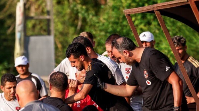 الأهلي يساند يوسف بلعمري بعد إصابته بقطع في الرباط الصليبي ويؤكد دعمه المستمر له في رحلة العلاج