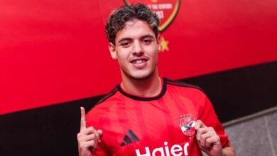 الأهلي يعلن رسميًا عن تعاقده مع اللاعب محمود صلاح لمدة خمس مواسم