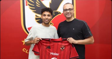 الأهلي يوقع عقدا مع توفيق محمد يمتد لخمس مواسم