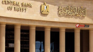 البنك المركزي يخفض سعر الفائدة على أذون الخزانة ويجمع تمويلات بقيمة 160.5 مليار جنيه