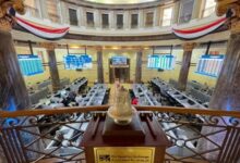 البورصة المصرية تختتم جلسة الثلاثاء على هبوط جماعي للمؤشرات مع تراجع قيم التداولات واستمرار الضغوط السوقية