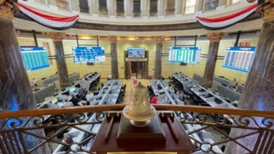 البورصة المصرية تختتم جلسة الثلاثاء على هبوط جماعي للمؤشرات مع تراجع قيم التداولات واستمرار الضغوط السوقية