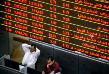 البورصة تفقد 74 مليار جنيه مع هبوط المؤشرات في ختام تعاملات الأربعاء