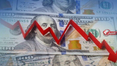 الدولار الأمريكي يهبط بنسبة 0.85 في السوق العالمي خلال أسبوع
