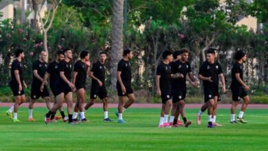 الزمالك يخفف الحمل البدني استعدادا لمواجهة البلاستيك وديا ويذكر الجماهير بأهمية التركيز والاستعداد للمباراة القادمة