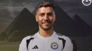 الزوراء العراقي يوقع عقد إعارة مع المهاجم محمد شريف لتعزيز صفوفه في الموسم الجديد