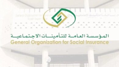 المؤسسة العامة للتأمينات الاجتماعية تعلن رفع الاشتراكات تدريجيًا حتى 2028