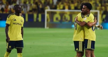 النصر يتجاوز الفتح بثنائية في مواجهة بحضور رونالدو