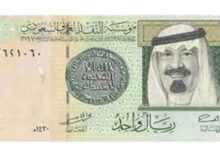 سعر الريال السعودي مقابل الجنيه المصري 
