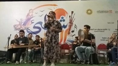 انطلاق فعاليات شاطئ الفن في جمصة بإقبال جماهيري وموسيقى عربية أصيلة