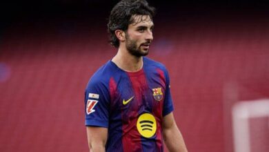 باريس سان جيرمان يتفق على التعاقد مع فيران توريس من برشلونة مقابل خمسين مليون يورو