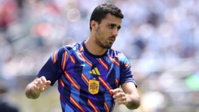 برشلونة يتقدم بعرض ثالث ويمهل نفسه لضم رودري من مانشستر سيتي في مهمة حاسمة