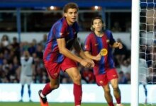 برشلونة يجهز مكافأة لحمزة عبد الكريم على أداءه المميز في مواجهة الأهلي