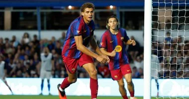 برشلونة يجهز مكافأة لحمزة عبد الكريم على أداءه المميز في مواجهة الأهلي