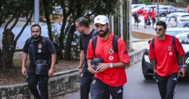 بعثة الأهلي تصل إلى برشلونة للمشاركة في كأس خوان جامبر
