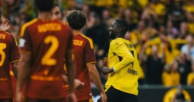 بوروسيا دورتموند وروما يتعادلان بنتيجة 2-2 في مواجهة ودية مثيرة