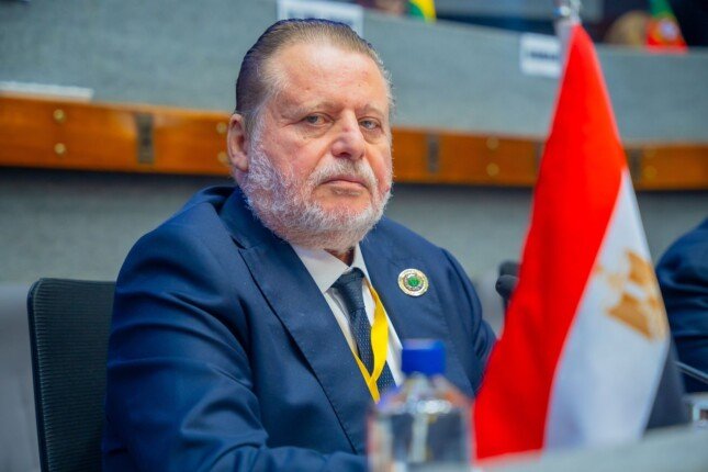 تجديد تعيين حسن عبد الله محافظًا للبنك المركزي المصري لمدة جديدة
