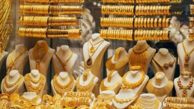 تحديث عاجل في سعر الذهب خلال تعاملات اليوم الأحد 9-8-2026