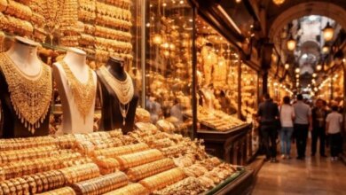 تحرك جديد في أسعار الذهب وسعر عيار 21 اليوم يتصدر التحديثات