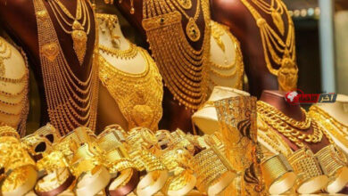 تحرك جديد في سعر الذهب اليوم السبت بمحلات الصاغة عيار 21 بسعره الجاري