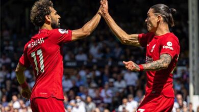 ترابزون سبور يقترب من حسم صفقة داروين نونيز بعد نجاح محمد صلاح