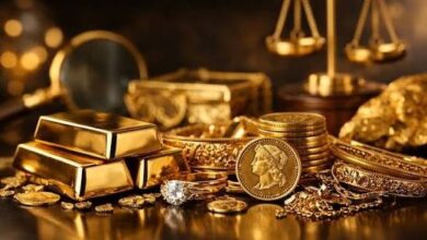 تراجع سعر الذهب اليوم في التعاملات الصباحية وسعر عيار 21 يسجل أدنى مستوياته