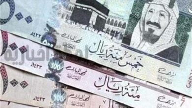تراجع سعر الريال السعودي في مستهل تداولات اليوم 10 أغسطس 2026