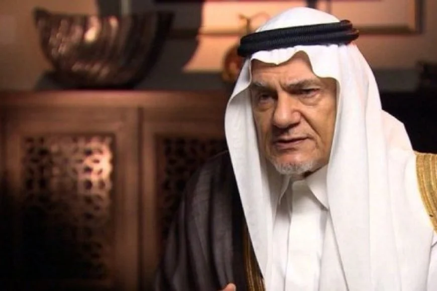 تركي الفيصل يوجه رسالة عاجلة إلى إيران.. التفاصيل