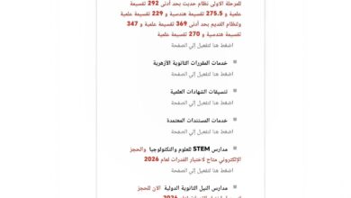 تسجيل 46 ألف طالب في تنسيق المرحلة الأولى للجامعات والمدة مستمرة حتى 9 أغسطس