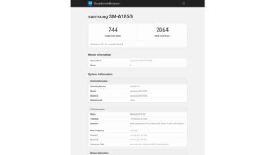 تسريبات تكشف عن مواصفات هاتف سامسونج جالاكسي A18 وشريحة Helio G99 ونظام أندرويد 17
