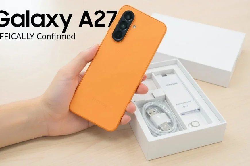 تسريبات قوية تكشف عن مواصفات وسعر هاتف Galaxy A27 المتوقع