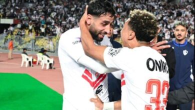 تشكيل الزمالك لمواجهة أورانج الودية بقيادة الدباغ في مركز الهجوم