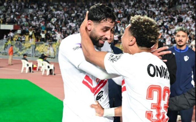 تشكيل الزمالك لمواجهة أورانج الودية بقيادة الدباغ في مركز الهجوم