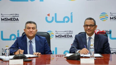 تنمية المشروعات تجدد تعاونها مع أمان لتعزيز ودعم المشروعات الصغيرة باستثمار 250 مليون جنيه