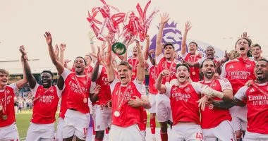 توقعات أوبتا تتوقع أن يكون أرسنال الأوفر حظا للفوز بلقب الدوري الإنجليزي بنسبة تبلغ 38%